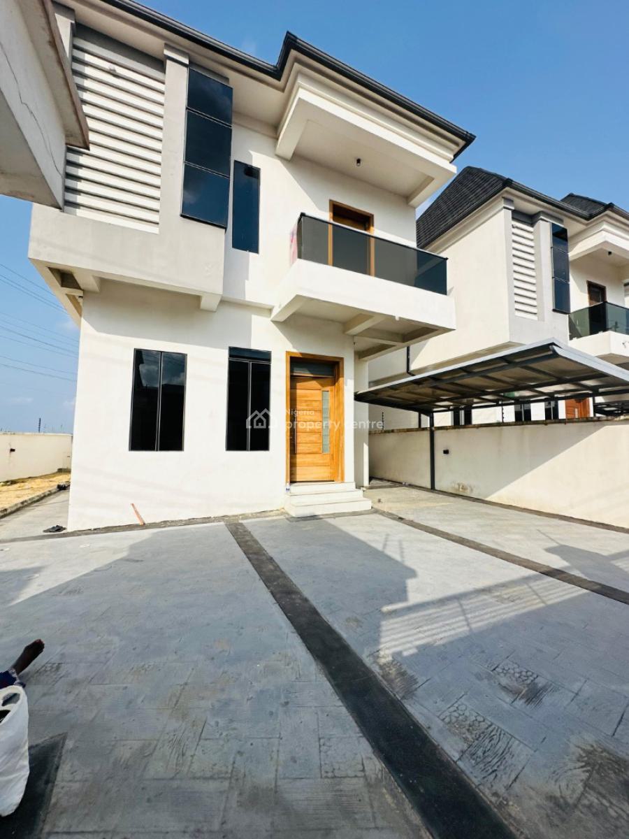 Spaciously Built 4 Bedroom Detached Duplex with Bq, Vgc, Lekki, Lagos, Detached Duplex for Sale