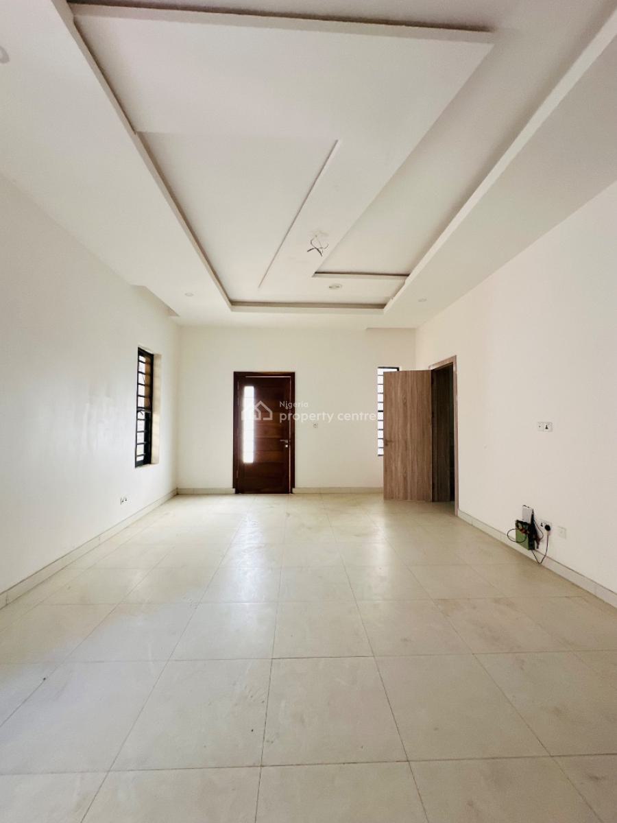 Spaciously Built 4 Bedroom Detached Duplex with Bq, Vgc, Lekki, Lagos, Detached Duplex for Sale
