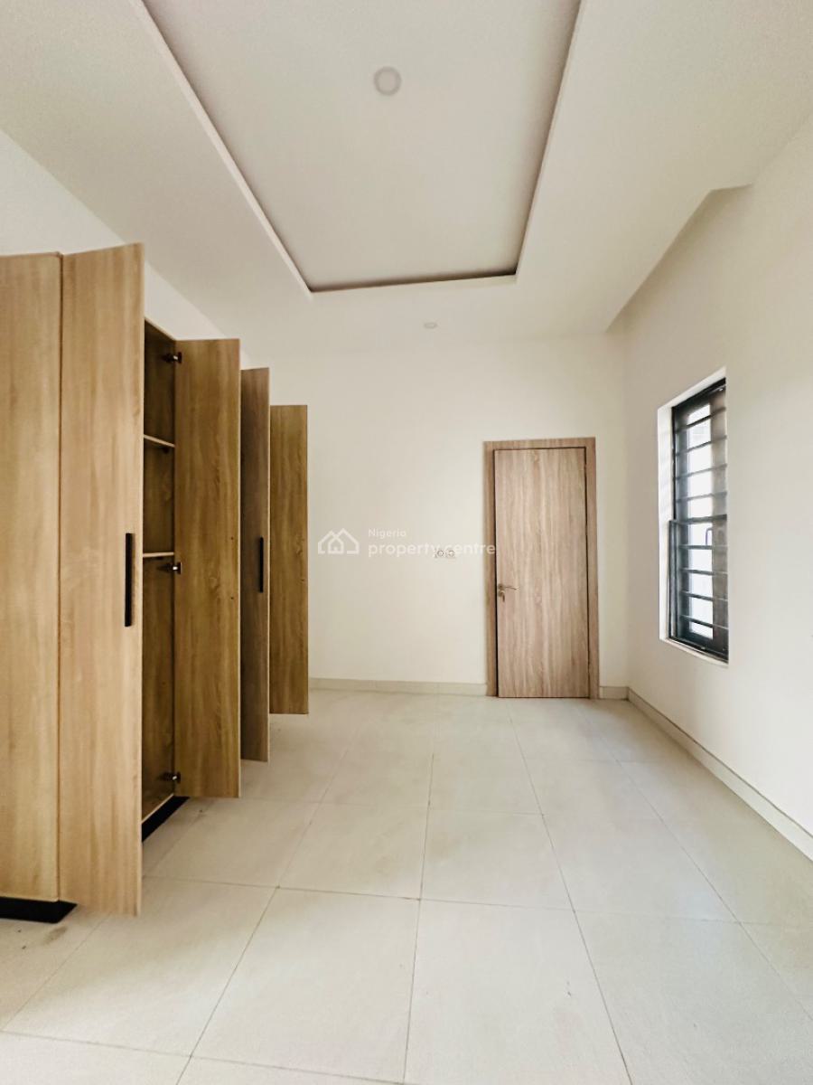 Spaciously Built 4 Bedroom Detached Duplex with Bq, Vgc, Lekki, Lagos, Detached Duplex for Sale