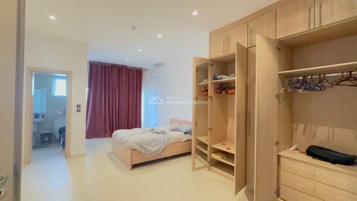 Luxury 3 Bedroom Terrace House with 1 Bq, Banana Island, Ikoyi, Lagos, Terraced Duplex for Rent