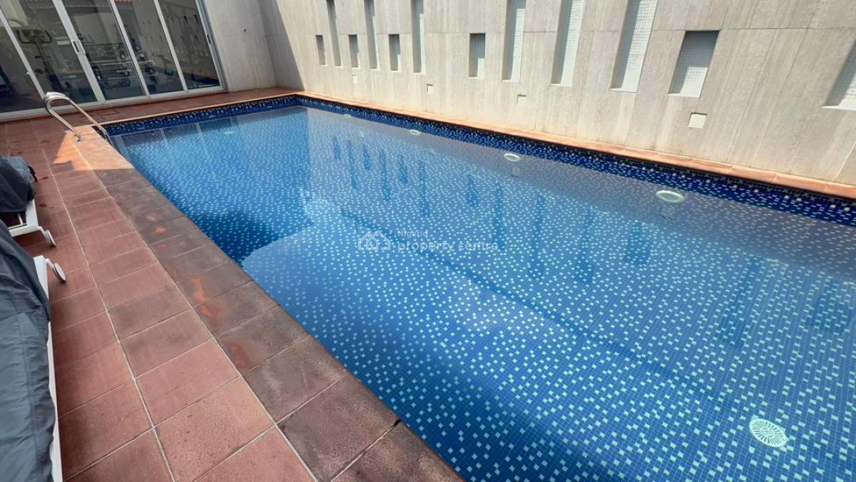 Luxury 3 Bedroom Terrace House with 1 Bq, Banana Island, Ikoyi, Lagos, Terraced Duplex for Rent