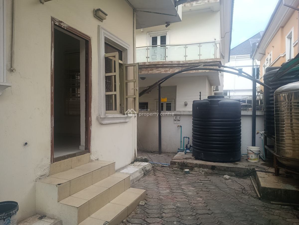 a Room Shared Fitted Kitchen at Chevy View Estate, Chevy View Estate Chevron Drive 🔰, Lekki, Lagos, Self Contain (single Rooms) for Rent