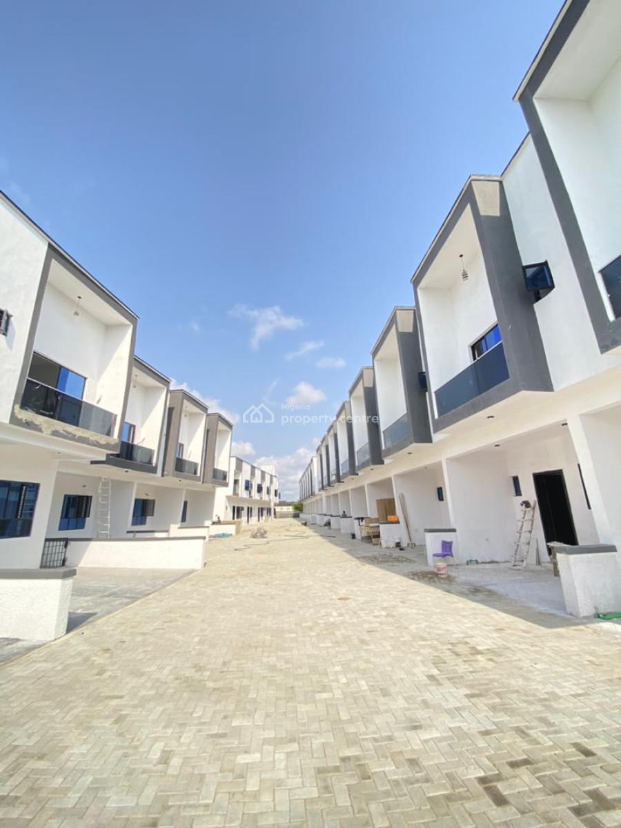 3 Bedroom Terraced Duplex, Ajah, Lagos, Terraced Duplex for Sale