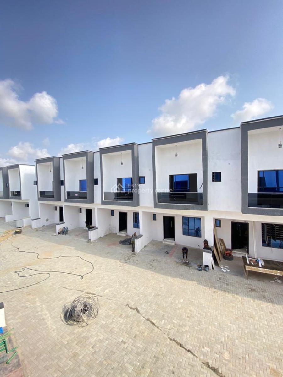 3 Bedroom Terraced Duplex, Ajah, Lagos, Terraced Duplex for Sale