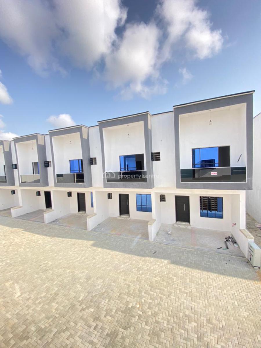 3 Bedroom Terraced Duplex, Ajah, Lagos, Terraced Duplex for Sale