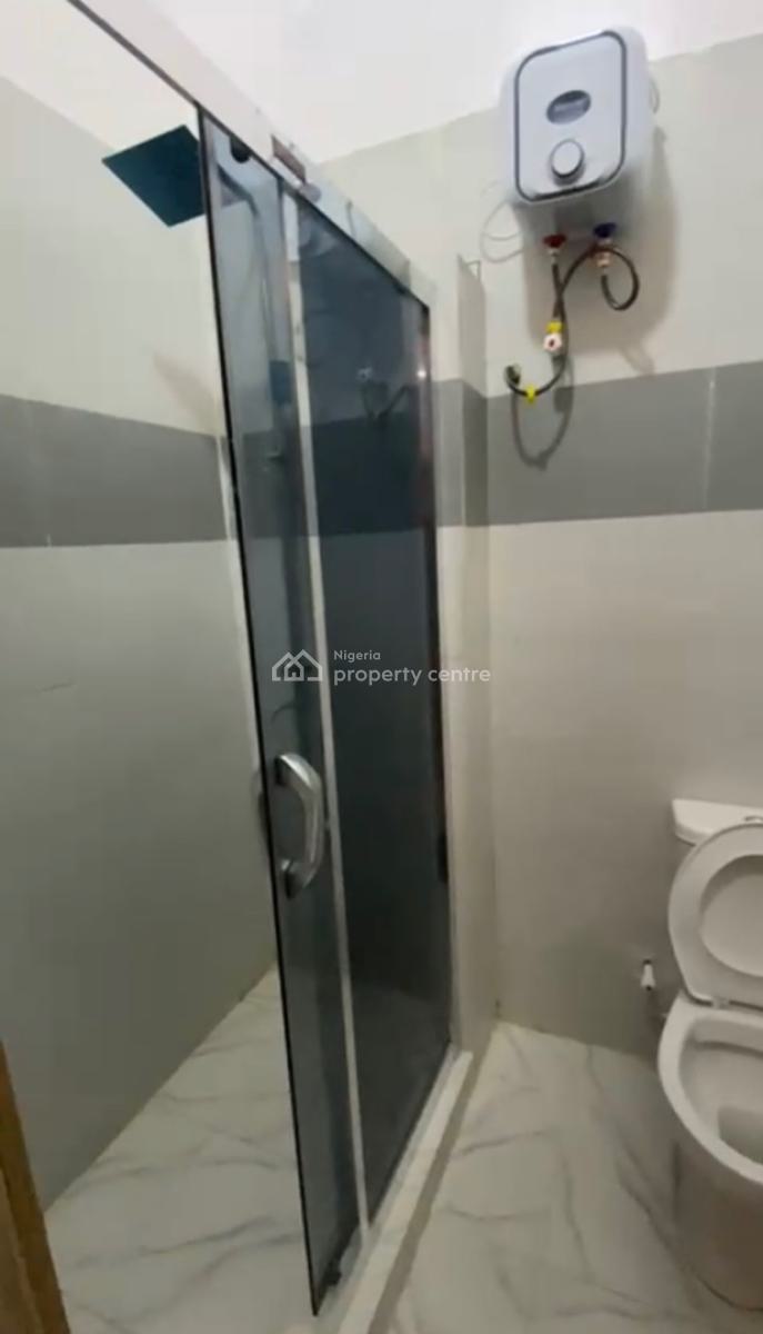 Two Furnished Bedrooms and Parlour Upstairs, Ogidan Is Before Shoprite, Sangotedo, Ajah, Lagos, Terraced Duplex for Rent