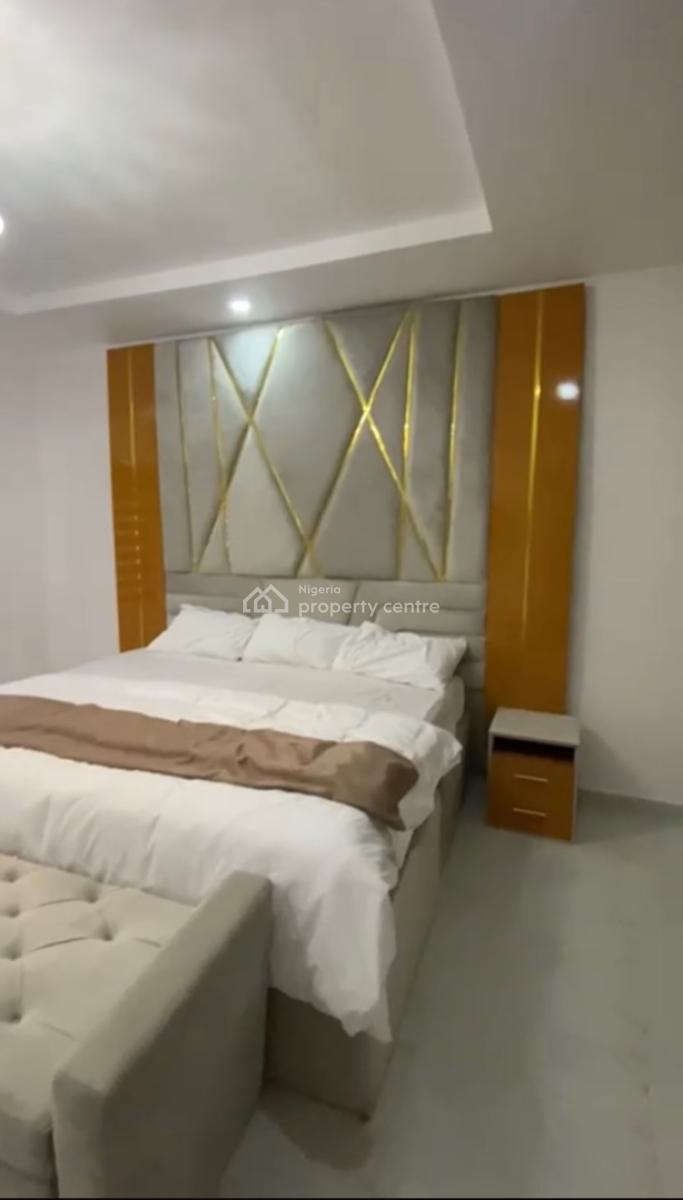 Two Furnished Bedrooms and Parlour Upstairs, Ogidan Is Before Shoprite, Sangotedo, Ajah, Lagos, Terraced Duplex for Rent