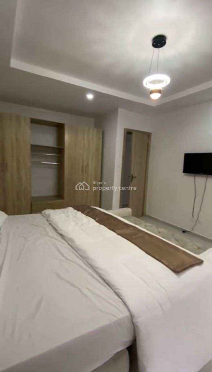 Two Furnished Bedrooms and Parlour Upstairs, Ogidan Is Before Shoprite, Sangotedo, Ajah, Lagos, Terraced Duplex for Rent