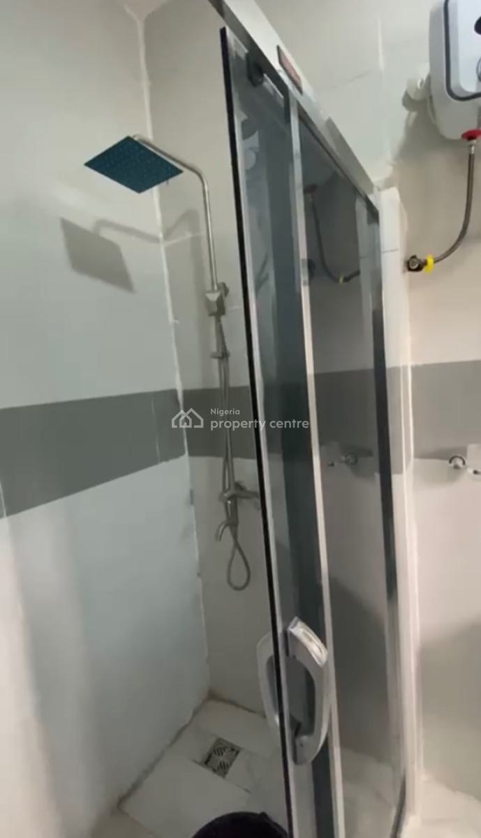 Two Furnished Bedrooms and Parlour Upstairs, Ogidan Is Before Shoprite, Sangotedo, Ajah, Lagos, Terraced Duplex for Rent