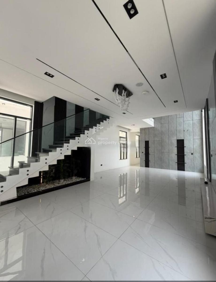 Luxurious 5 Bedroom Fully Detached Duplex with Cinema, Gym., Chevron, Lekki, Lagos, Detached Duplex for Sale