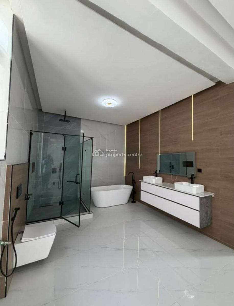Luxurious 5 Bedroom Fully Detached Duplex with Cinema, Gym., Chevron, Lekki, Lagos, Detached Duplex for Sale