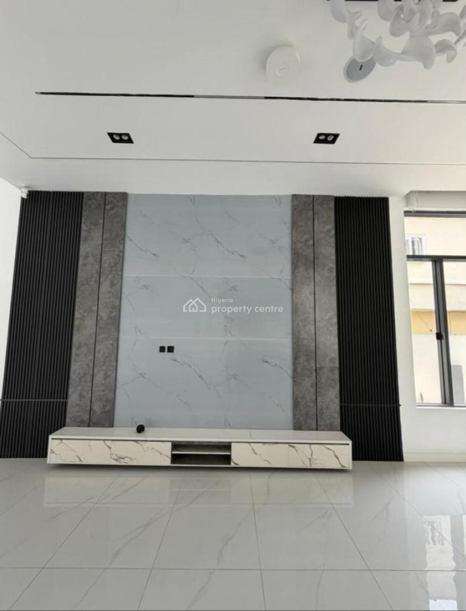 Luxurious 5 Bedroom Fully Detached Duplex with Cinema, Gym., Chevron, Lekki, Lagos, Detached Duplex for Sale