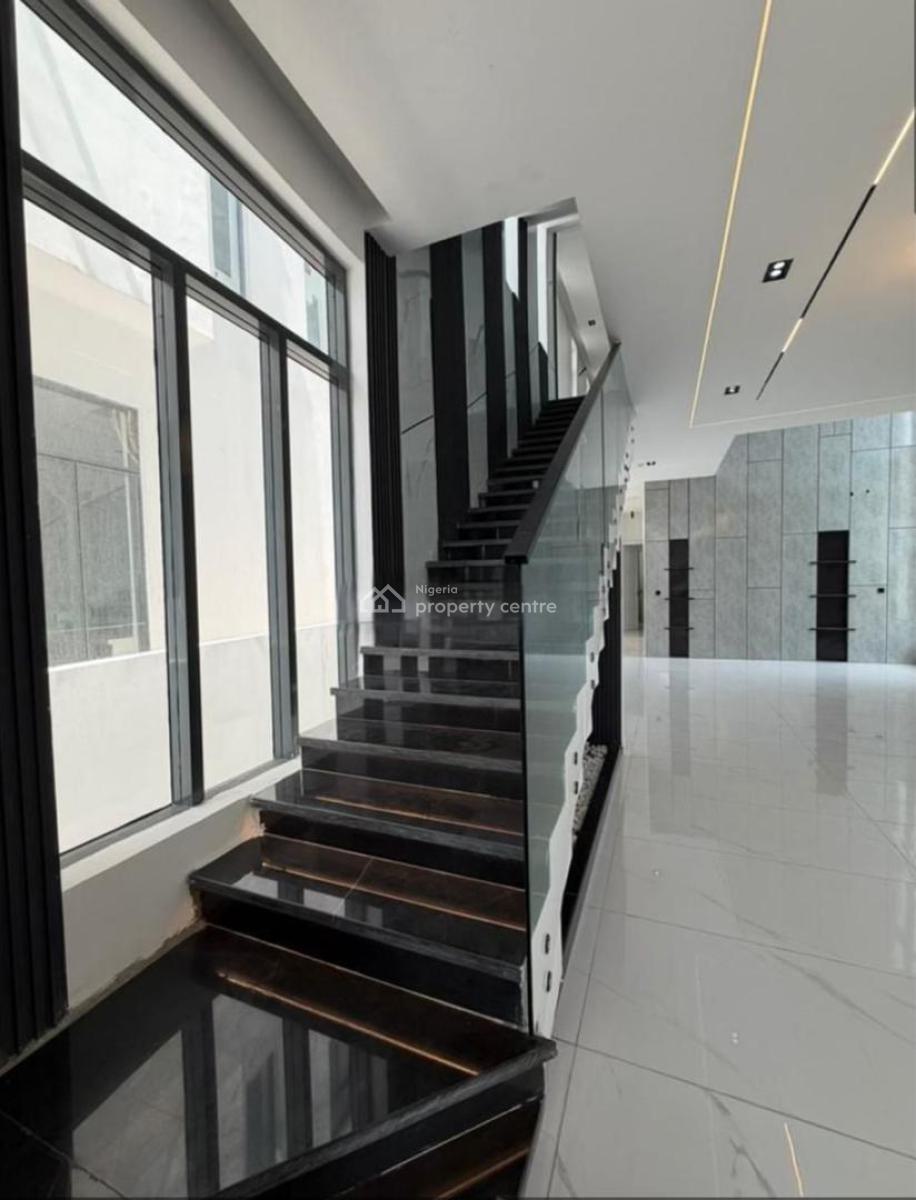 Luxurious 5 Bedroom Fully Detached Duplex with Cinema, Gym., Chevron, Lekki, Lagos, Detached Duplex for Sale