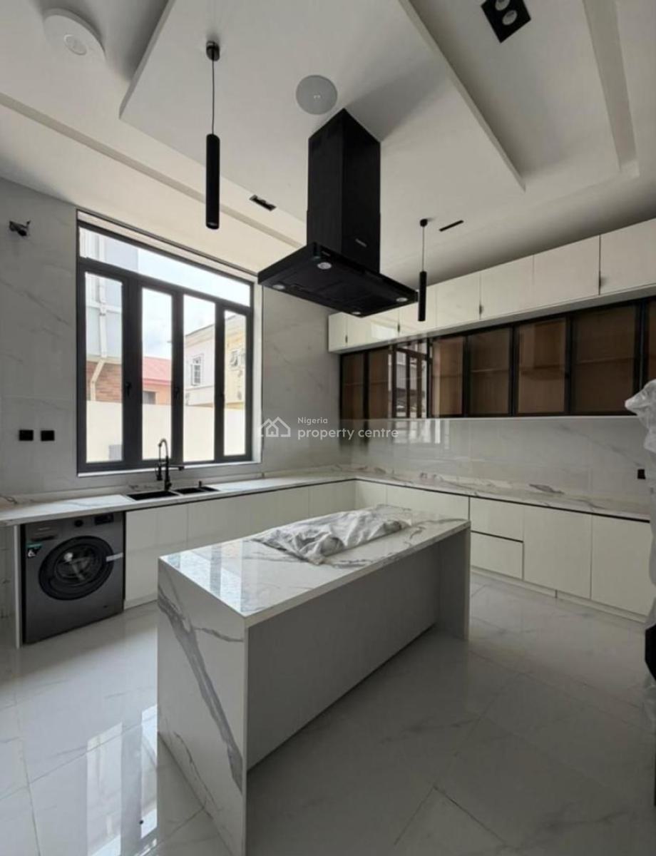 Luxurious 5 Bedroom Fully Detached Duplex with Cinema, Gym., Chevron, Lekki, Lagos, Detached Duplex for Sale