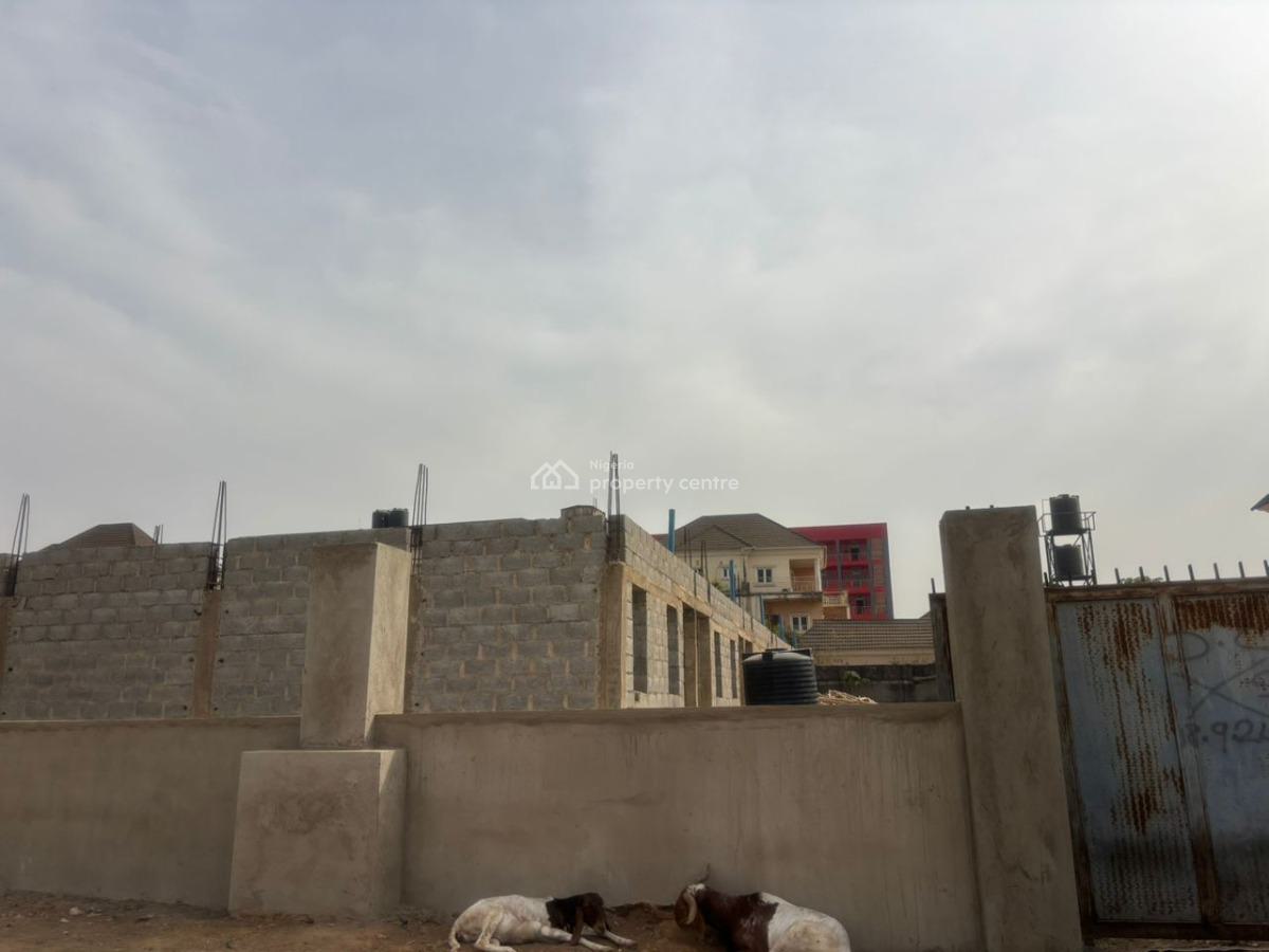 Newly Built 4 Bedroom Terrace Duplex, Kado, Abuja, Terraced Duplex for Sale