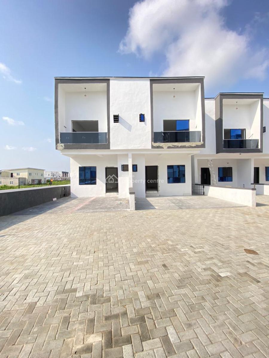 4 Bedroom Semi Detached Duplex, Ajah, Lagos, Semi-detached Duplex for Sale