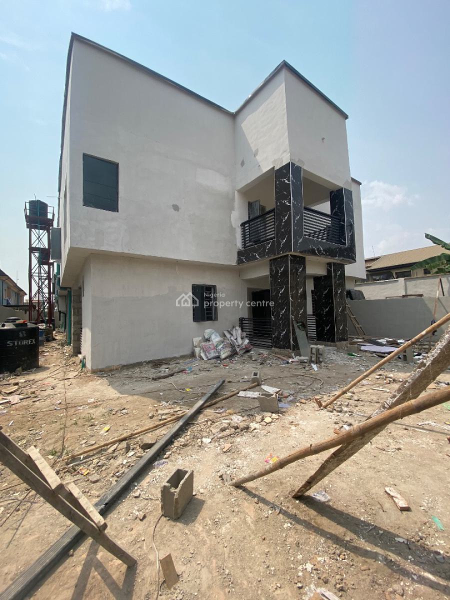 Very Spacious 5 Bedroom Duplex, Ago Palace, Isolo, Lagos, Semi-detached Duplex for Sale