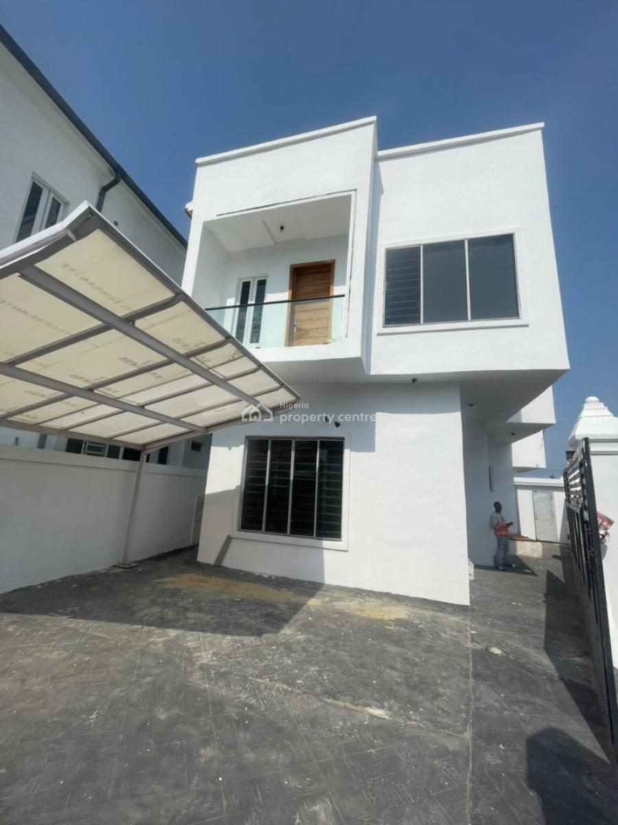 Fully Detached Four Bedroom Duplex, Orchid, Lekki, Lagos, Detached Duplex for Sale