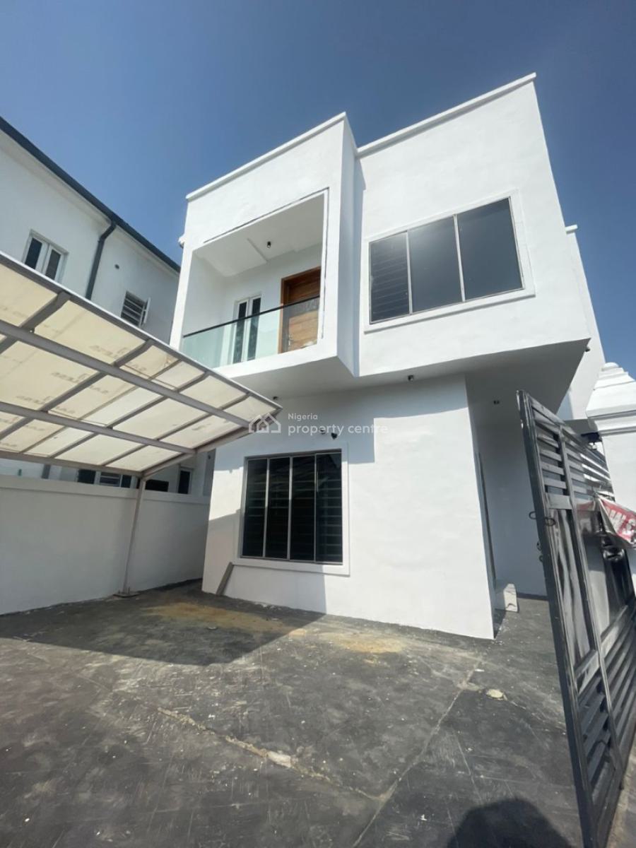 Fully Detached Four Bedroom Duplex, Orchid, Lekki, Lagos, Detached Duplex for Sale