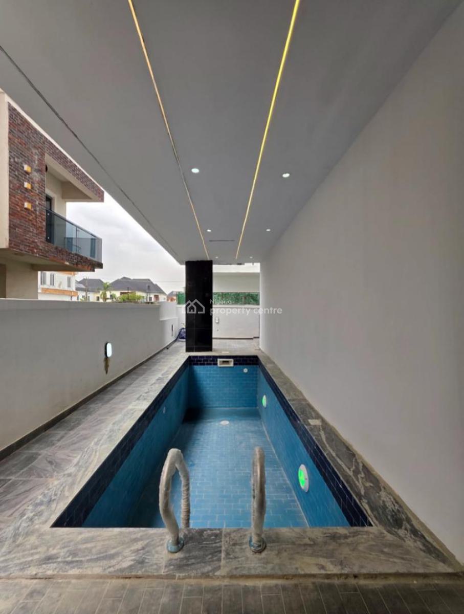 5bedroom Fully Detached Duplex with Swimming Pool, Eleganza, Ikota. Lekki. Lagos, Lekki, Lagos, Detached Duplex for Sale