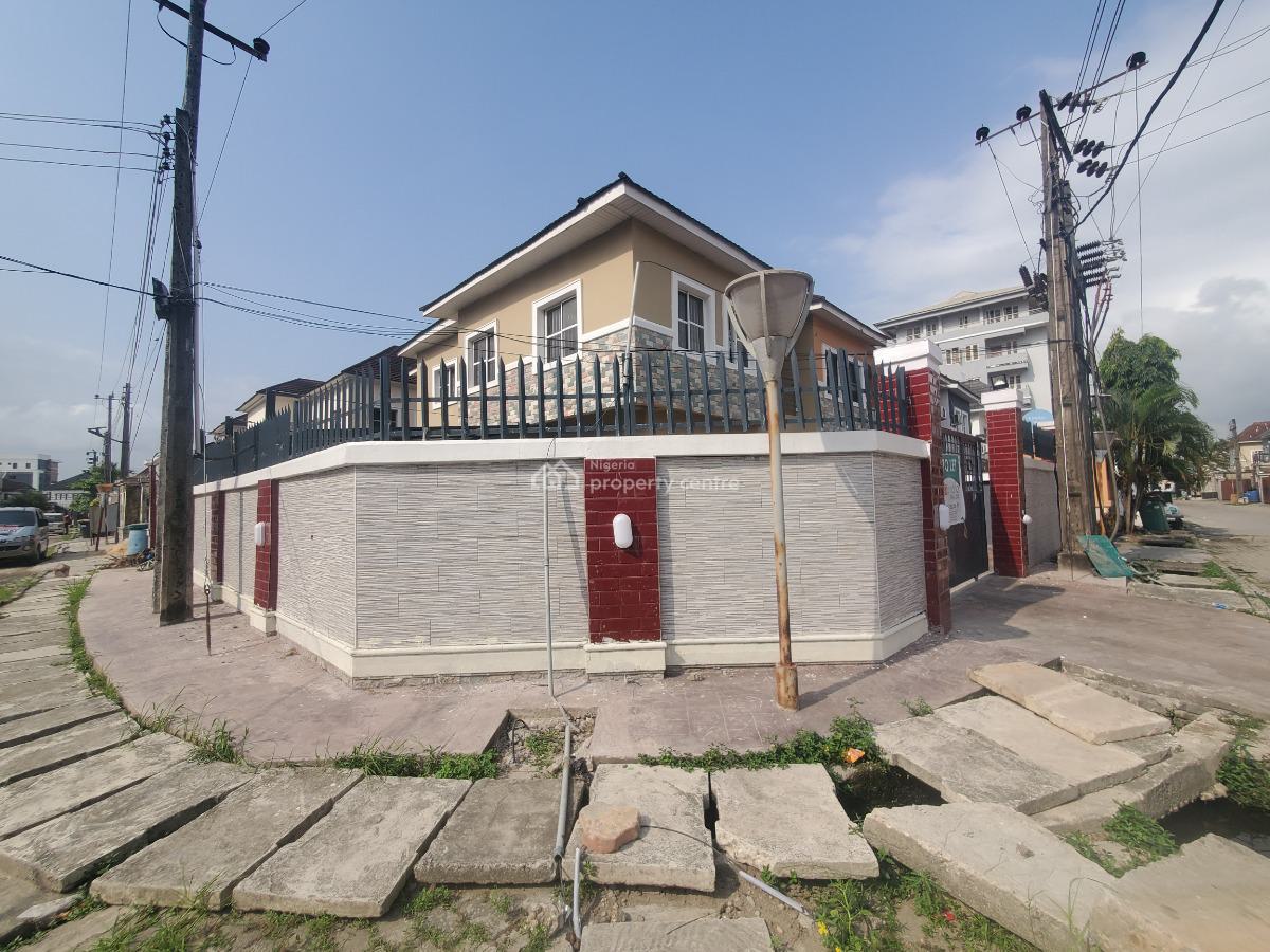 Well Maintained Spacious 3-bedroom Duplex with Bq, Orchid Road, Lekki, Lagos, Semi-detached Duplex for Rent