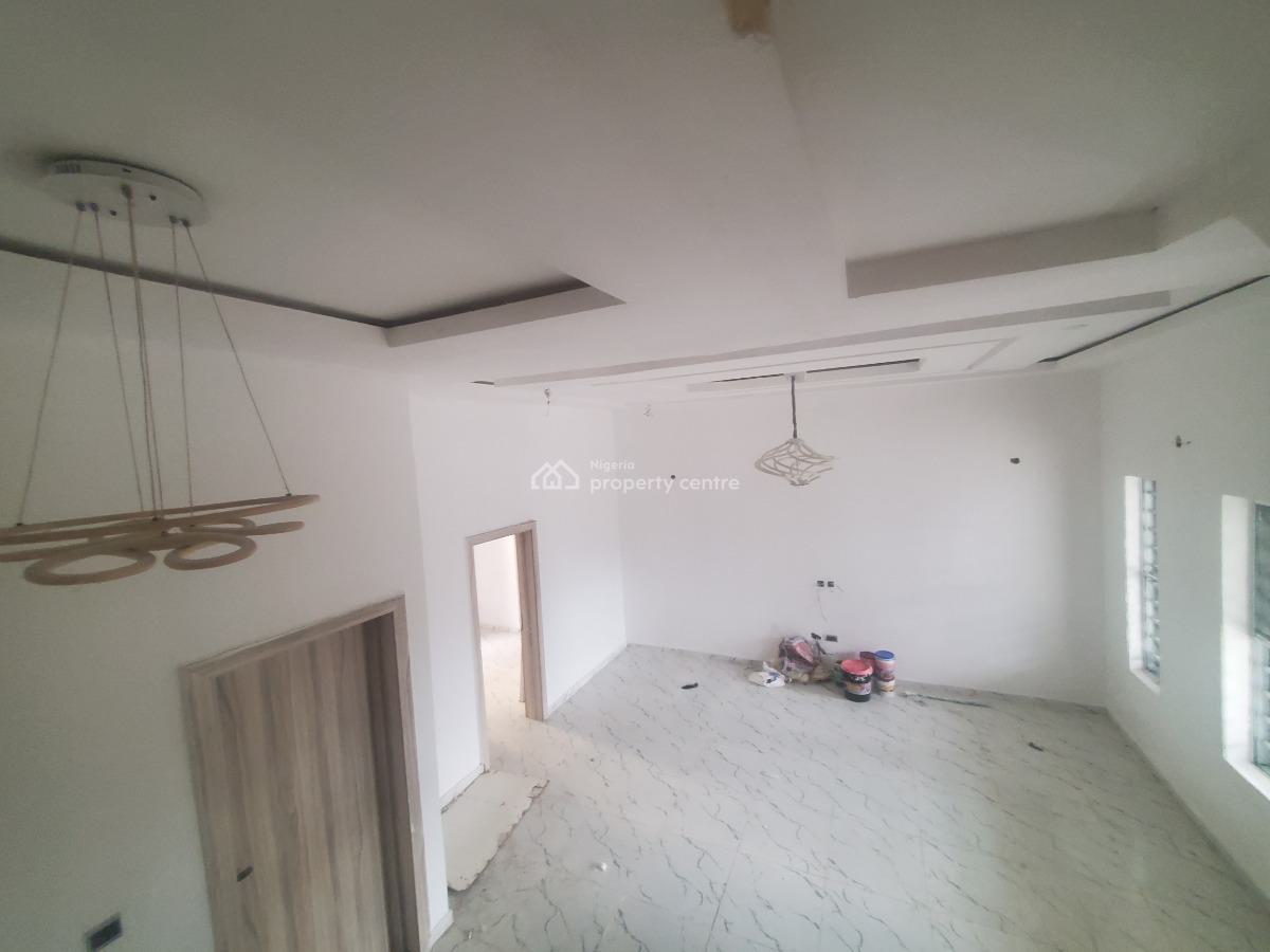 Well Maintained Spacious 3-bedroom Duplex with Bq, Orchid Road, Lekki, Lagos, Semi-detached Duplex for Rent