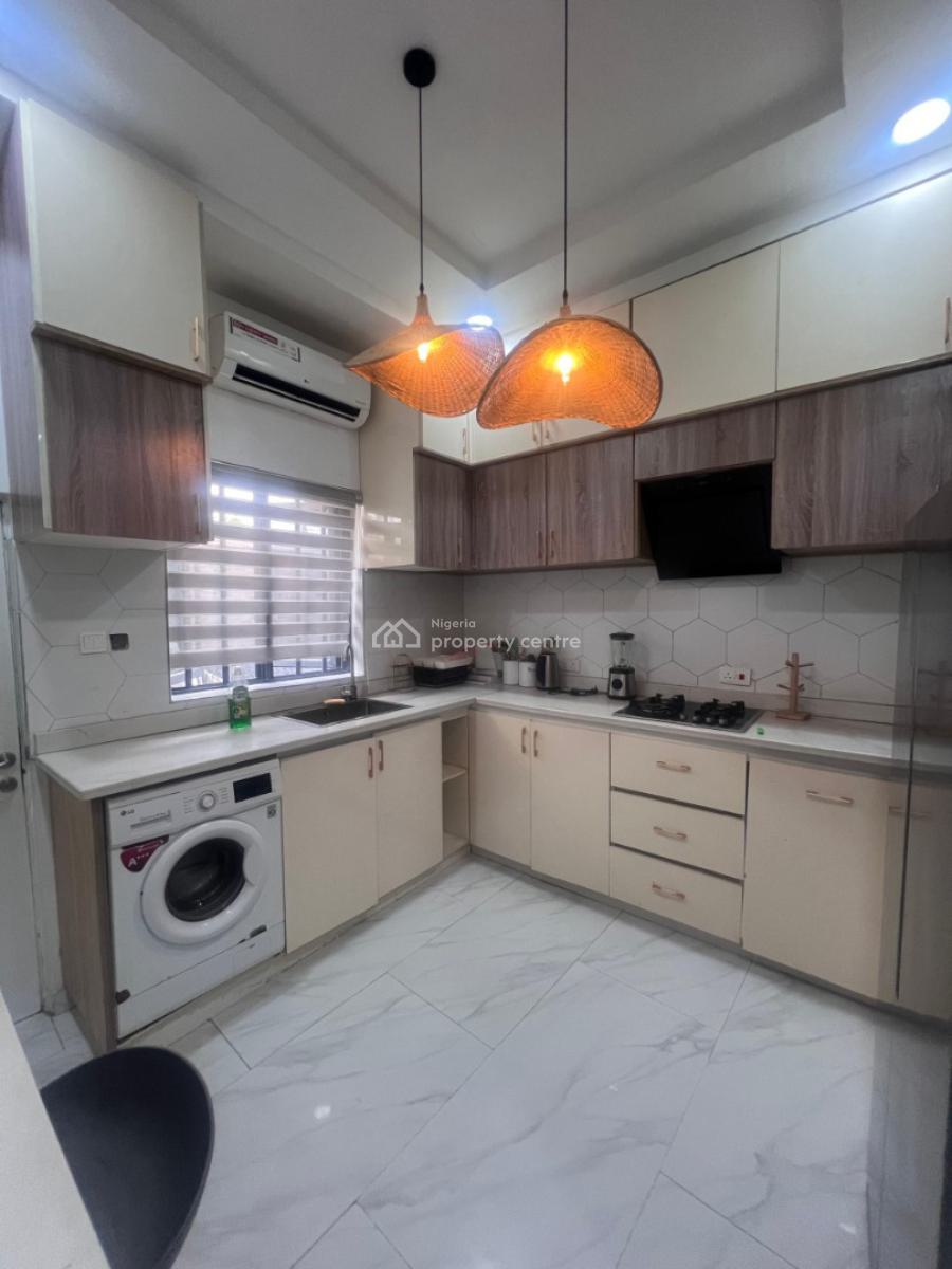 Fully Furnished 4 Bedroom Terrace Duplex with Bq, Lekki Right, Lekki Phase 1, Lekki, Lagos, Terraced Duplex for Rent