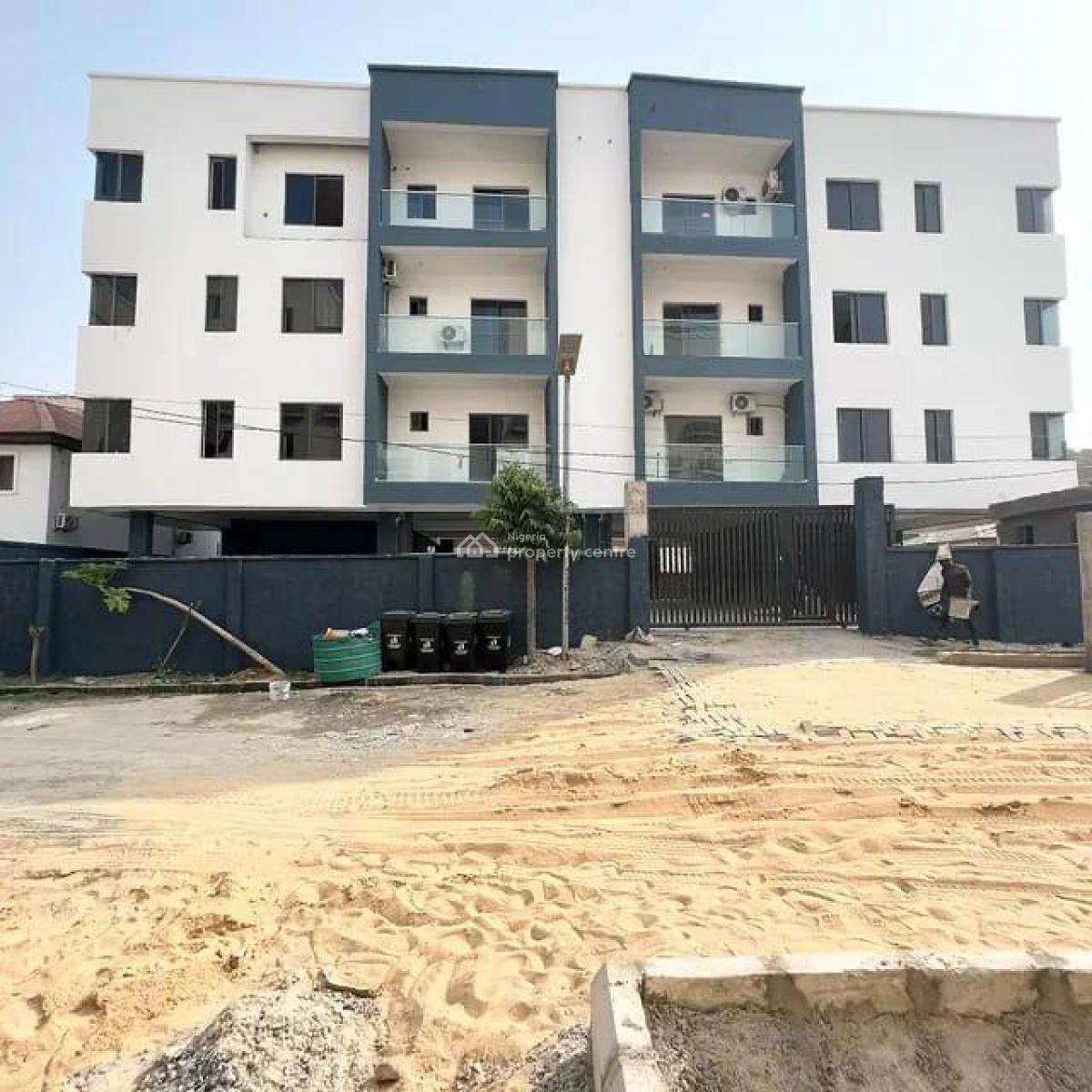 Fully Serviced 2 Bedroom Apartment with Swimming Pool & Gym, Ikate, Lekki, Lagos, Flat / Apartment for Sale
