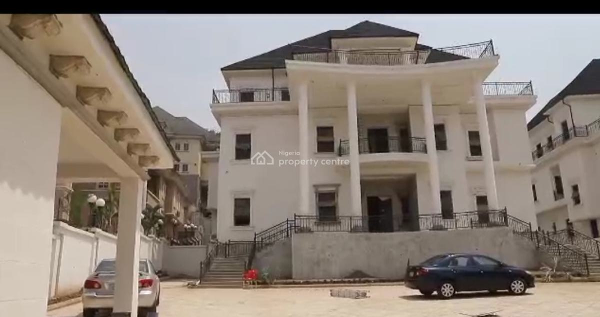 Luxurious Mansion Fully Finished Luxurious Mansion, Maitama District, Abuja, Detached Duplex for Sale