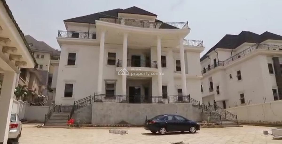 Luxurious Mansion Fully Finished Luxurious Mansion, Maitama District, Abuja, Detached Duplex for Sale