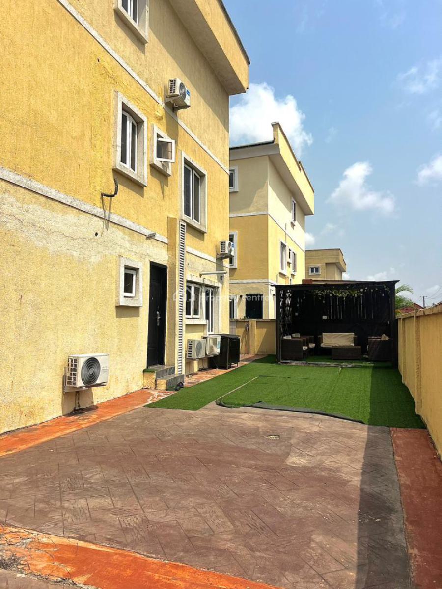 6 Bed Fully Detached House with Sit-out Lounge and Bq, Osapa, Lekki, Lagos, Detached Duplex for Rent