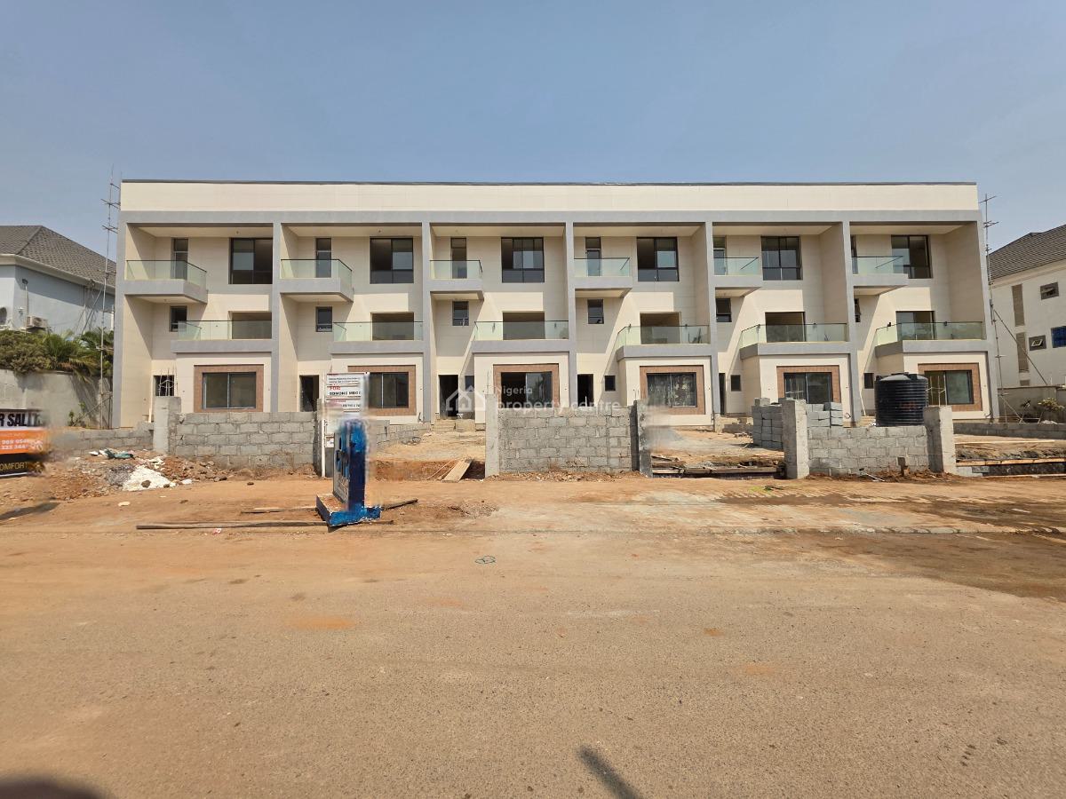 Massive 5 Bedroom Semi-detached Duplex with Bq, Diplomatic Zone, Katampe Extension, Katampe, Abuja, Semi-detached Duplex for Sale