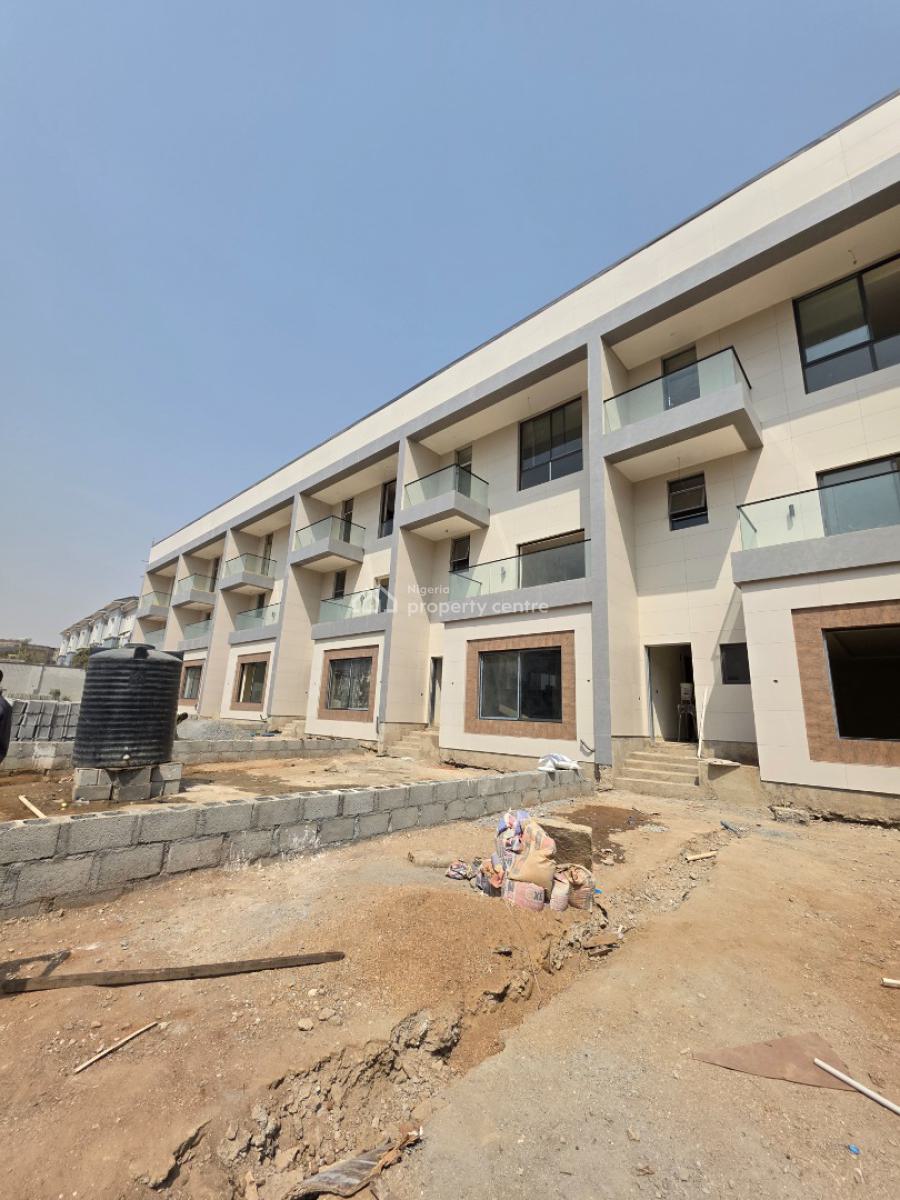 Massive 5 Bedroom Semi-detached Duplex with Bq, Diplomatic Zone, Katampe Extension, Katampe, Abuja, Semi-detached Duplex for Sale