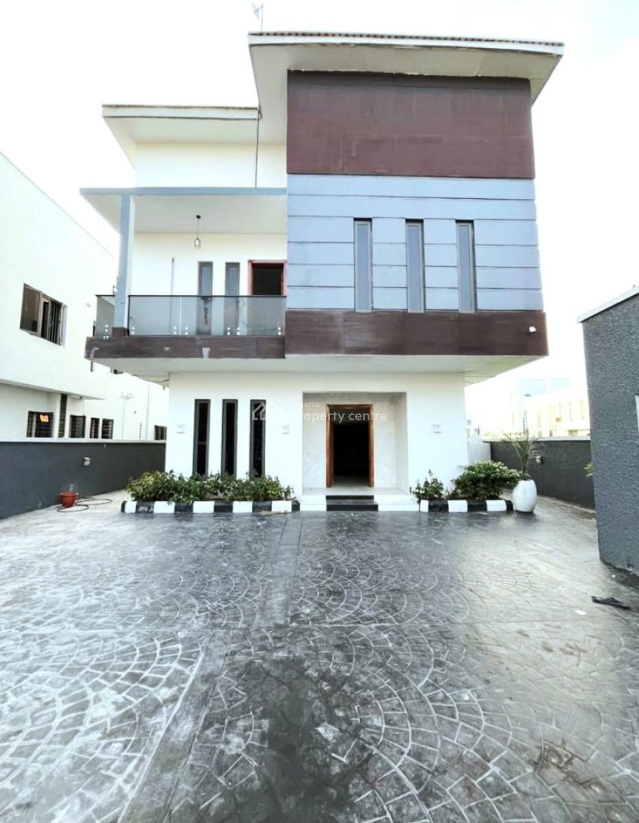 Spacious 5 Bedroom Luxury Detached Duplex, Pinnock Beach Estate, Osapa, Lekki, Lagos, Detached Duplex for Sale