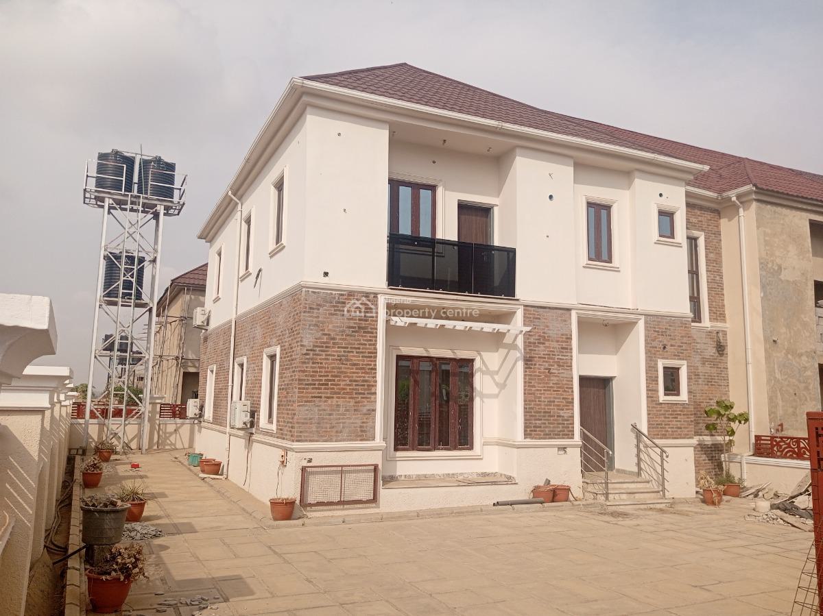 Tastefully Finished 4bedroom Terrace Duplex at River Park, River Park Estate, Lugbe District, Abuja, Terraced Duplex for Sale