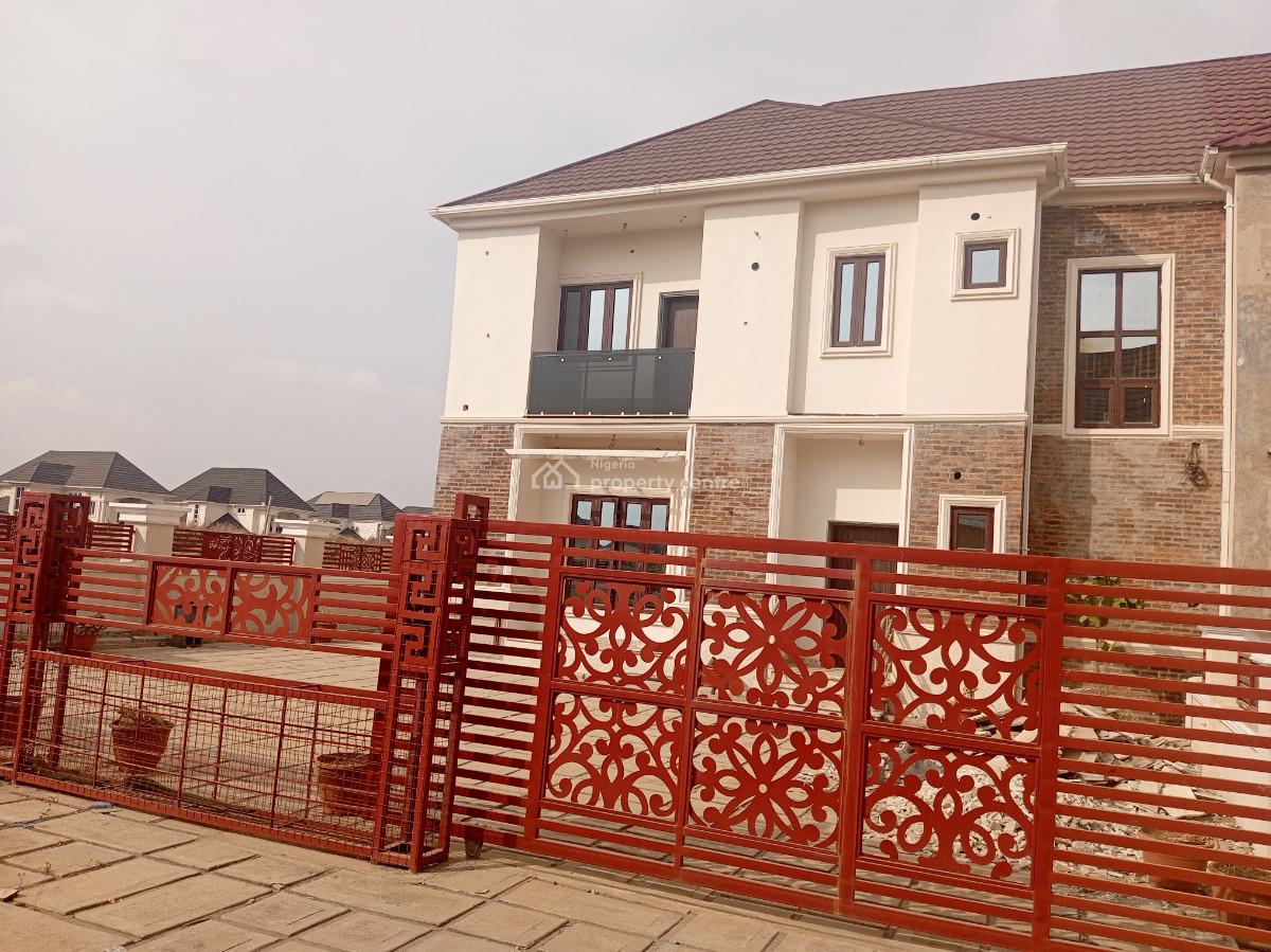 Tastefully Finished 4bedroom Terrace Duplex at River Park, River Park Estate, Lugbe District, Abuja, Terraced Duplex for Sale