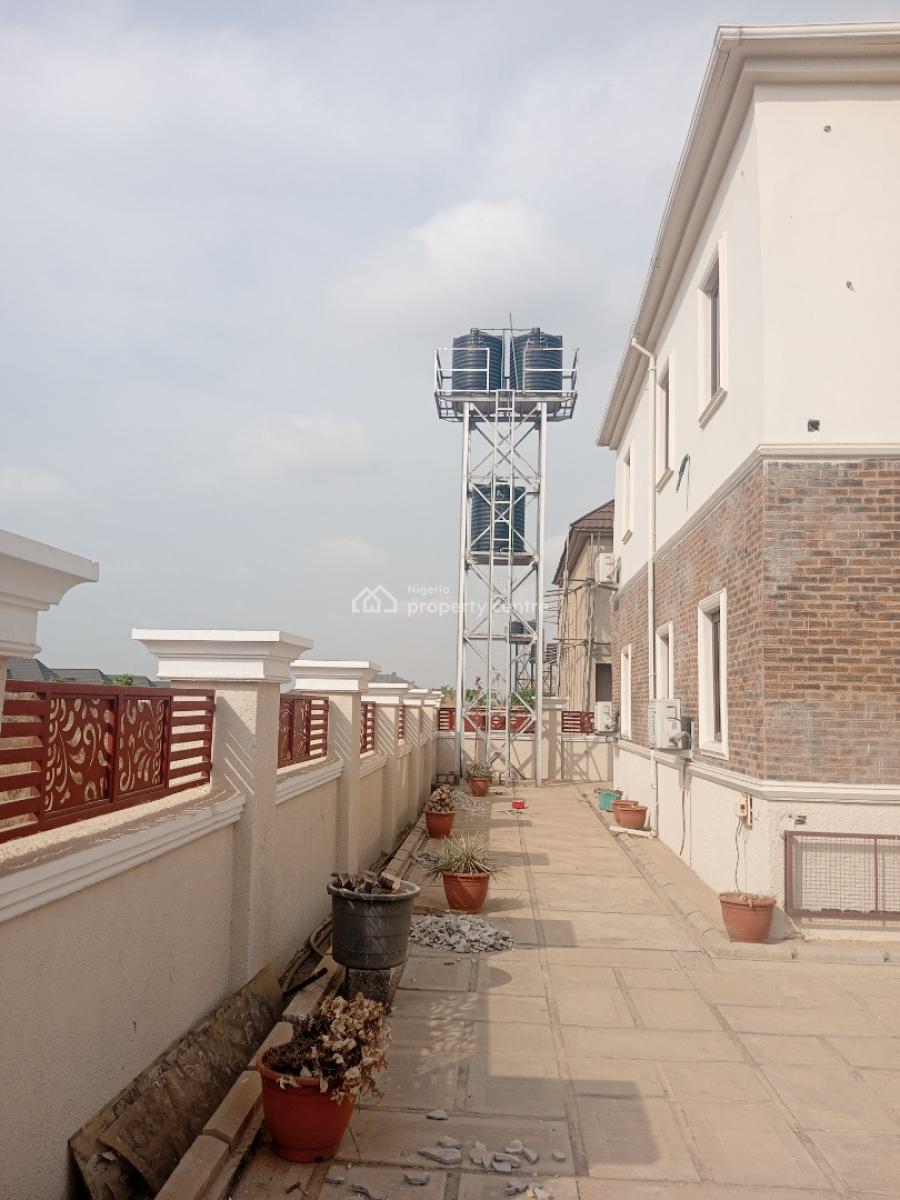Tastefully Finished 4bedroom Terrace Duplex at River Park, River Park Estate, Lugbe District, Abuja, Terraced Duplex for Sale