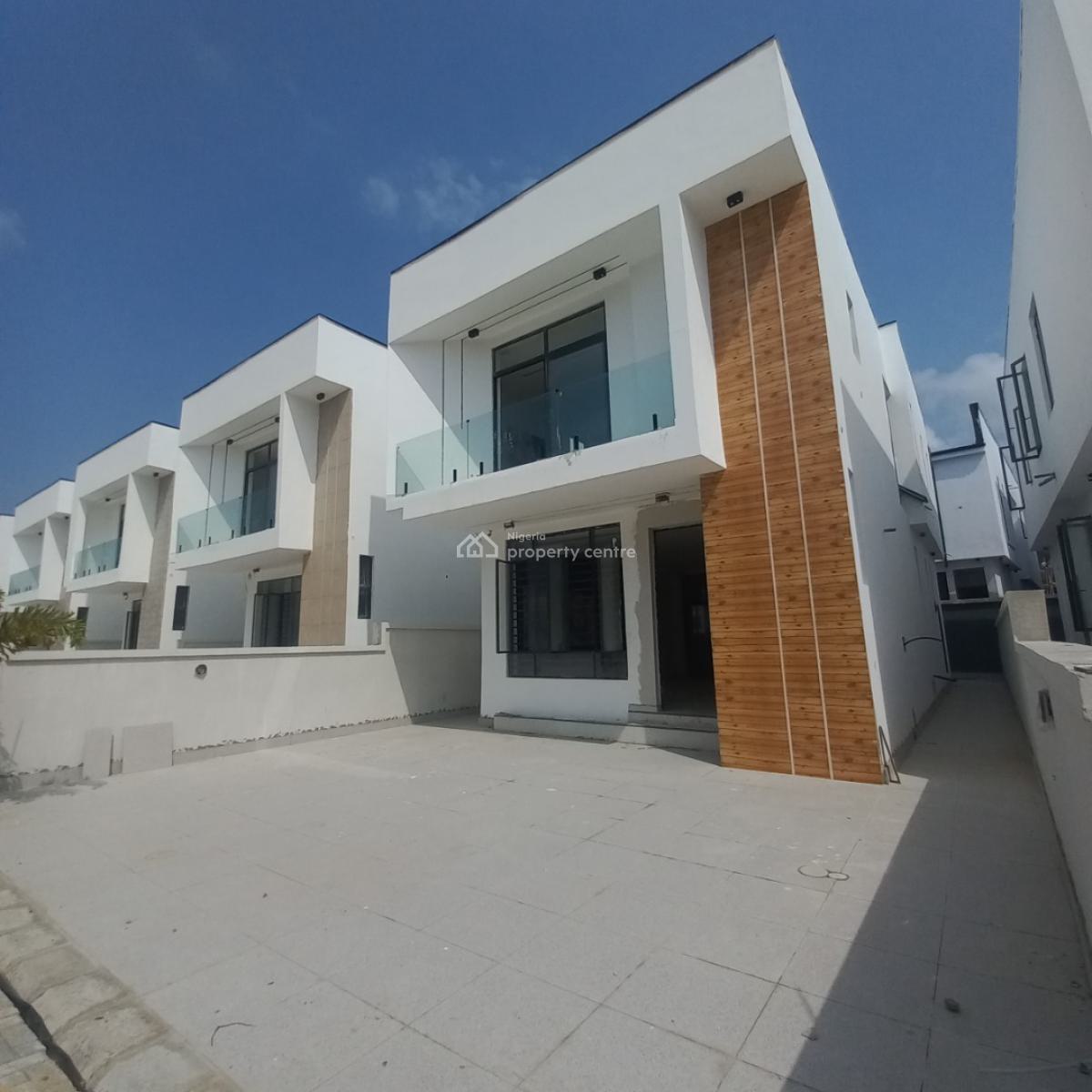 Detached Beautiful 5 Bedroom Detached Duplex with Bq, Chevron Toll Gate, Lekki, Lagos, Detached Duplex for Sale