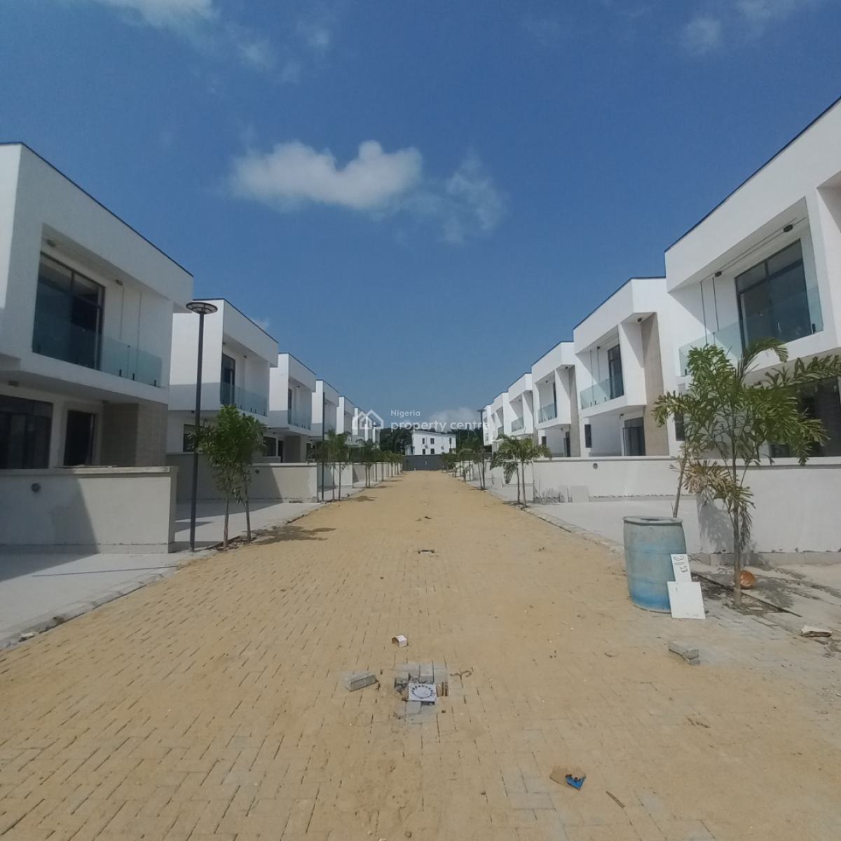 Detached Beautiful 5 Bedroom Detached Duplex with Bq, Chevron Toll Gate, Lekki, Lagos, Detached Duplex for Sale