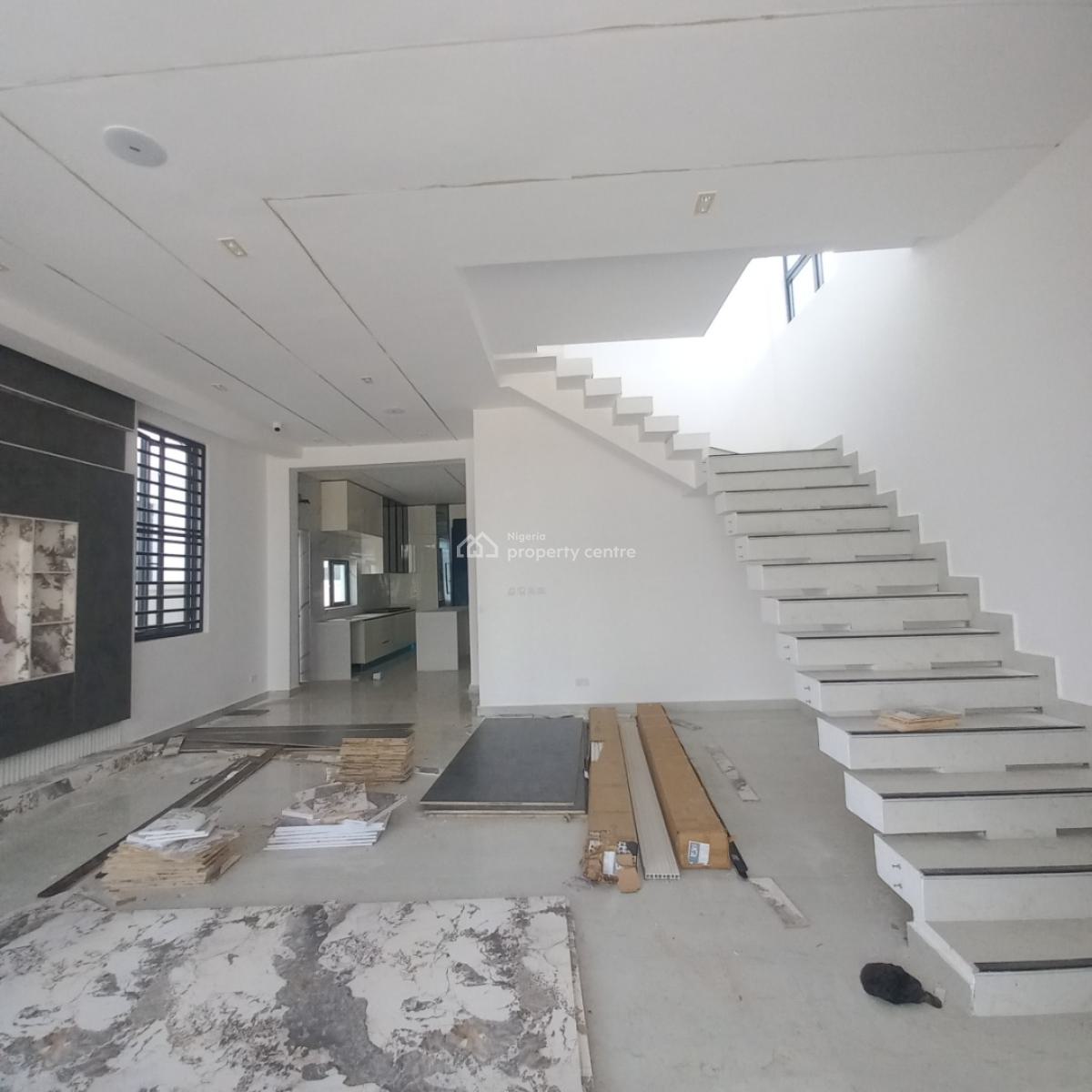 Detached Beautiful 5 Bedroom Detached Duplex with Bq, Chevron Toll Gate, Lekki, Lagos, Detached Duplex for Sale