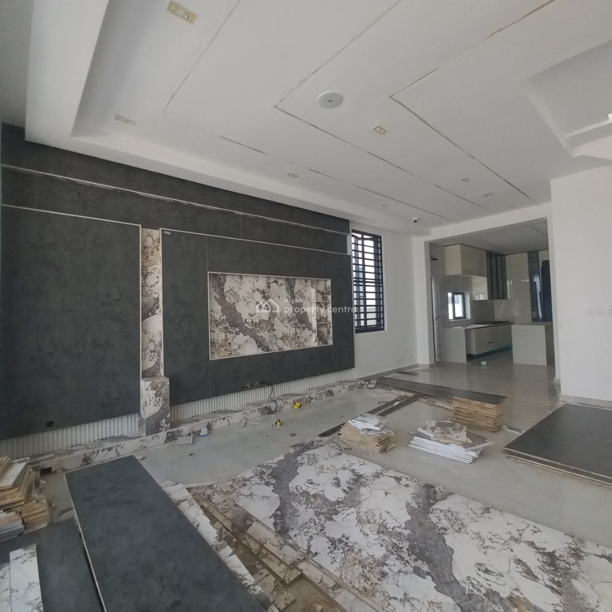 Detached Beautiful 5 Bedroom Detached Duplex with Bq, Chevron Toll Gate, Lekki, Lagos, Detached Duplex for Sale