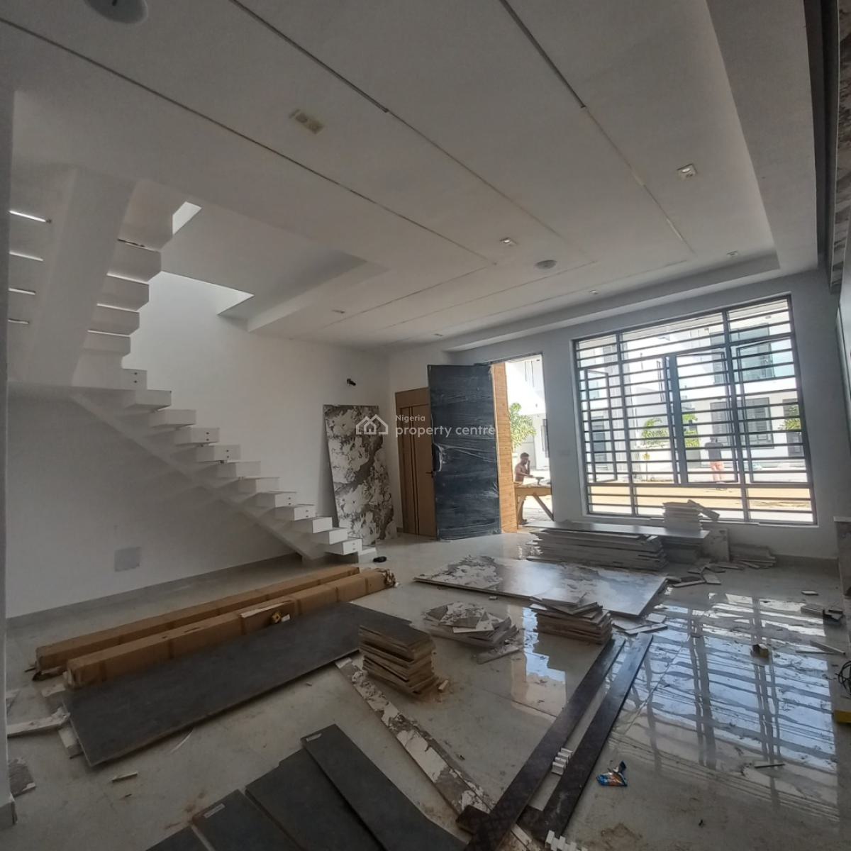 Detached Beautiful 5 Bedroom Detached Duplex with Bq, Chevron Toll Gate, Lekki, Lagos, Detached Duplex for Sale