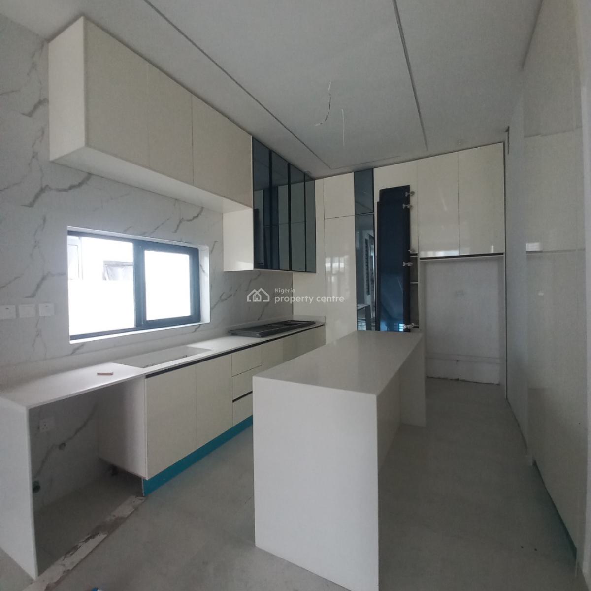 Detached Beautiful 5 Bedroom Detached Duplex with Bq, Chevron Toll Gate, Lekki, Lagos, Detached Duplex for Sale