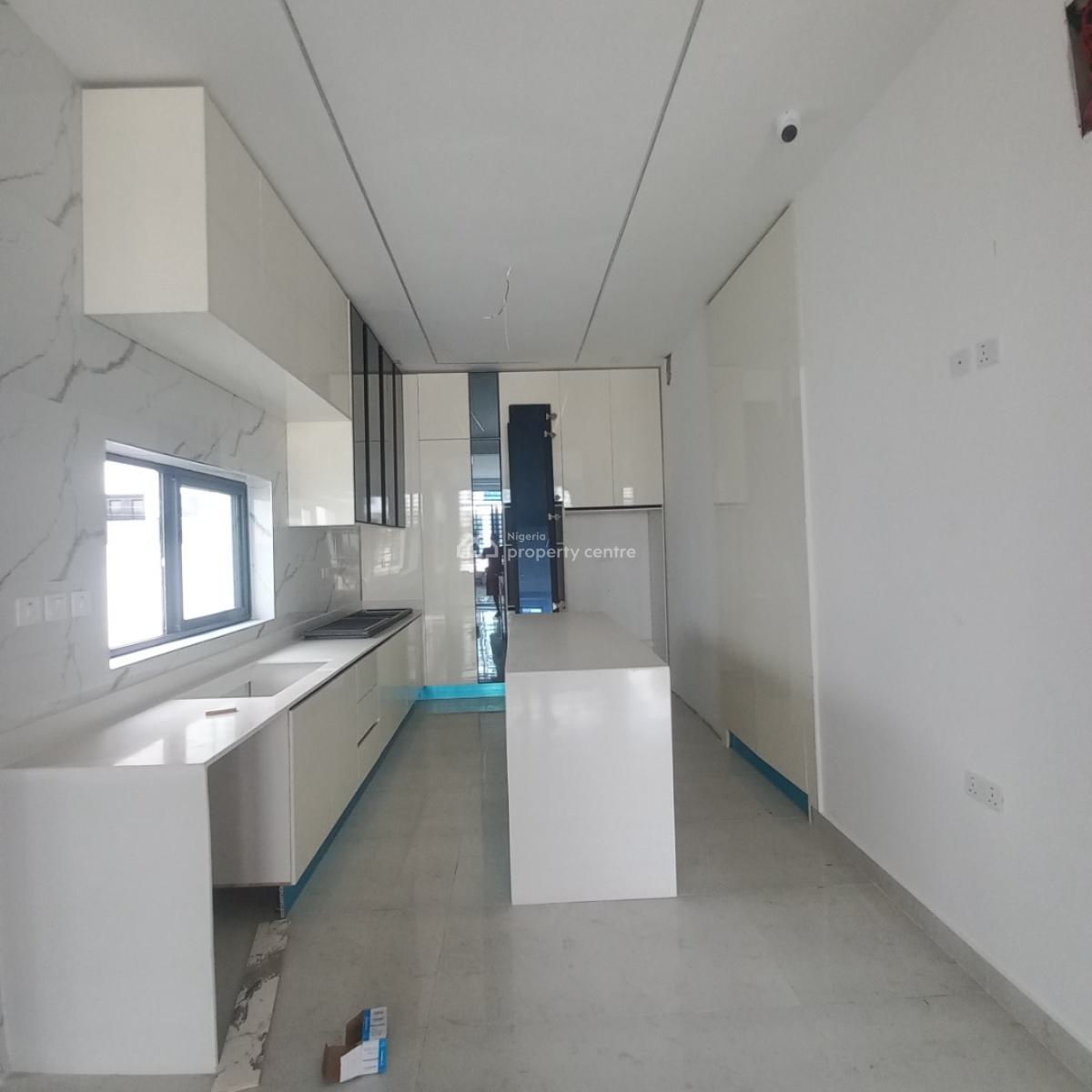 Detached Beautiful 5 Bedroom Detached Duplex with Bq, Chevron Toll Gate, Lekki, Lagos, Detached Duplex for Sale