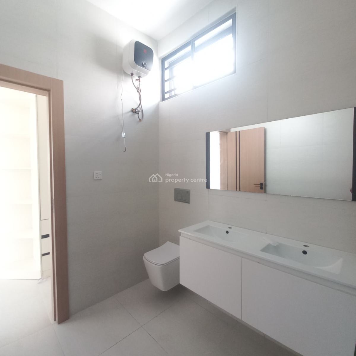 Detached Beautiful 5 Bedroom Detached Duplex with Bq, Chevron Toll Gate, Lekki, Lagos, Detached Duplex for Sale