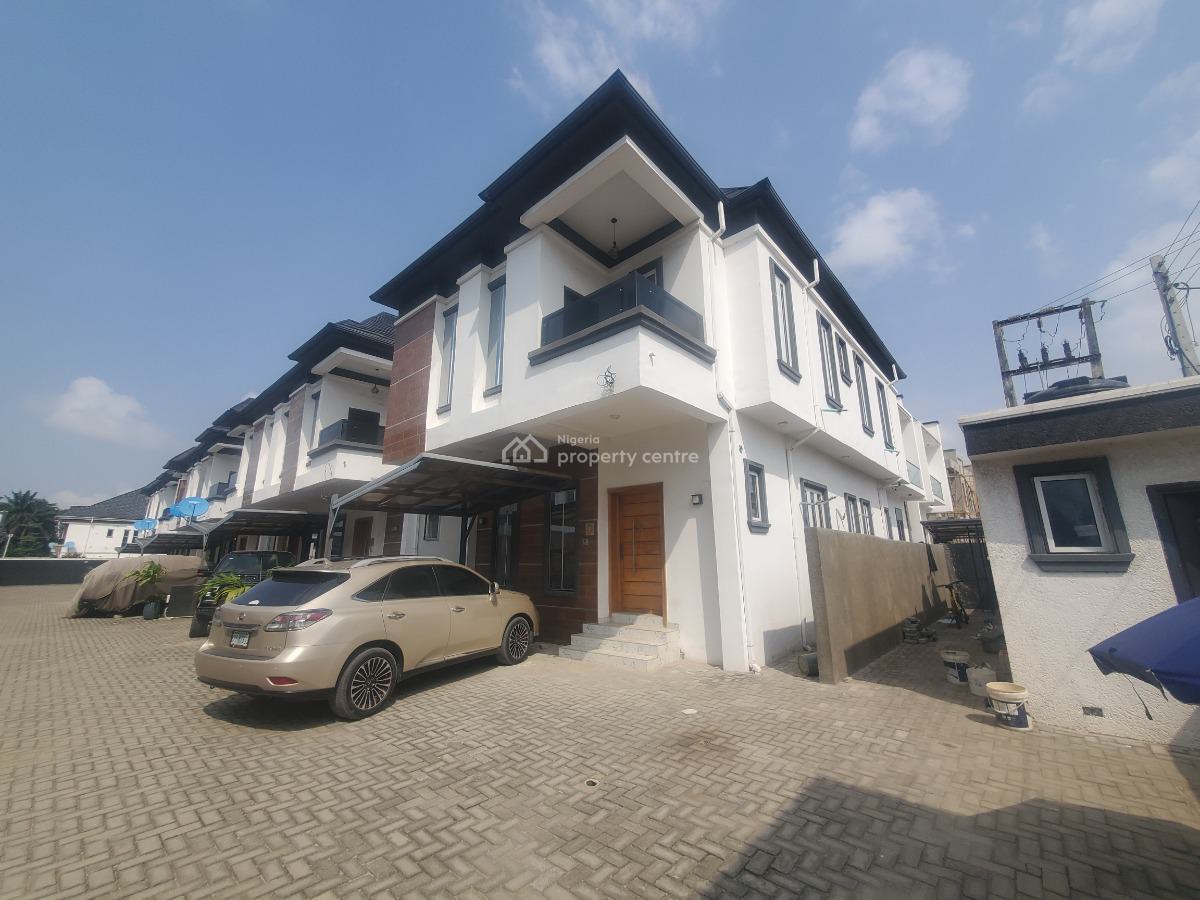 New 4-bedroom Detached Duplex with Bq, Orchid, Lekki, Lagos, Detached Duplex for Rent