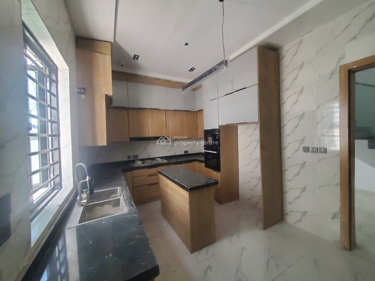 New 4-bedroom Detached Duplex with Bq, Orchid, Lekki, Lagos, Detached Duplex for Rent