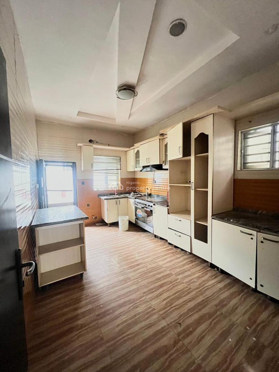 5 Bed Fully Detached Duplex + Bq in a Secured Estate, Osapa, Lekki, Lagos, Detached Duplex for Rent