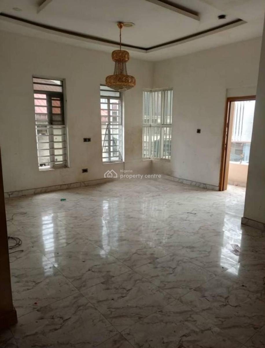 4 Bedroom Semi Detached Duplex with Bq, Osapa, Lekki, Lagos, Semi-detached Duplex for Sale