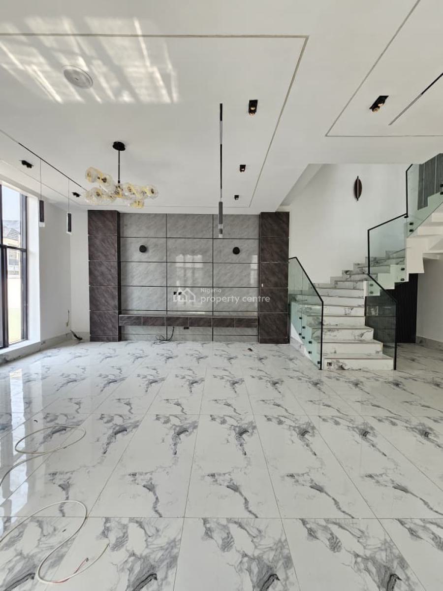 Premium Spacious 5bedroom Fully Detached Duplex with Bq & Pool, Ikota, Lekki, Lagos, Detached Duplex for Sale